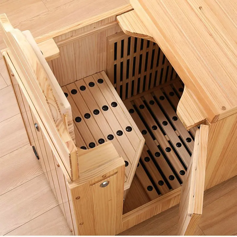 Healthy Star Korea Hotsell Low Emf Portable Far Infrared Carbon Film Sauna Bucket