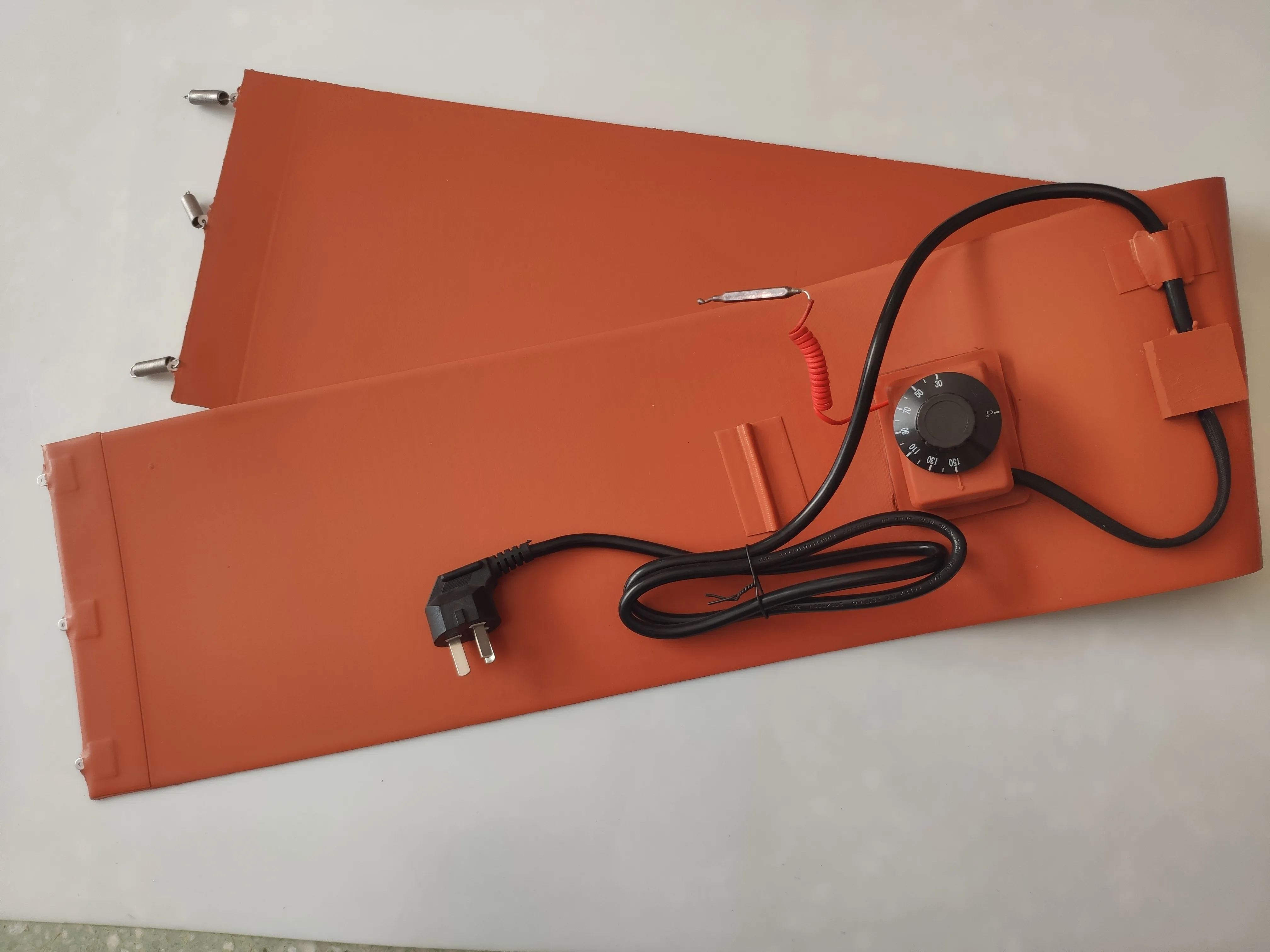 Electric Heating Pad/Mat Silicone Rubber Heater