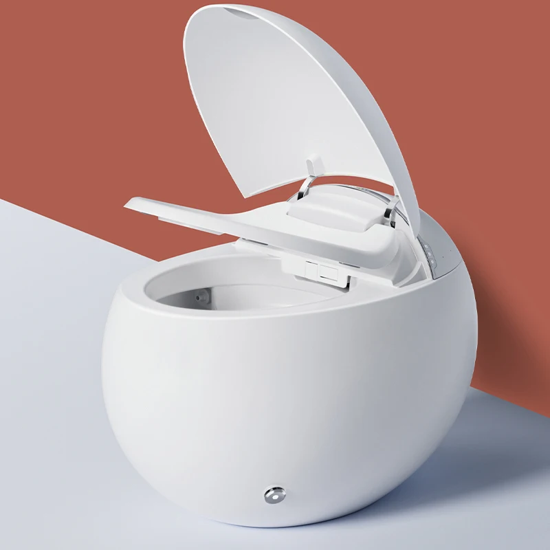 New smart toilet all-in-one 110v warm air drying automatic sensor no water pressure restriction  high quality retail  wholesale