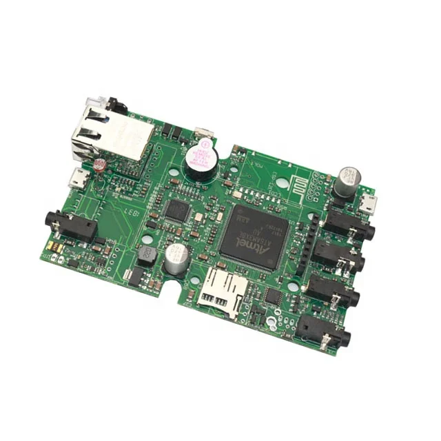 Двусторонняя печатная плата Fr4, сборка печатных плат smt, производитель печатных плат