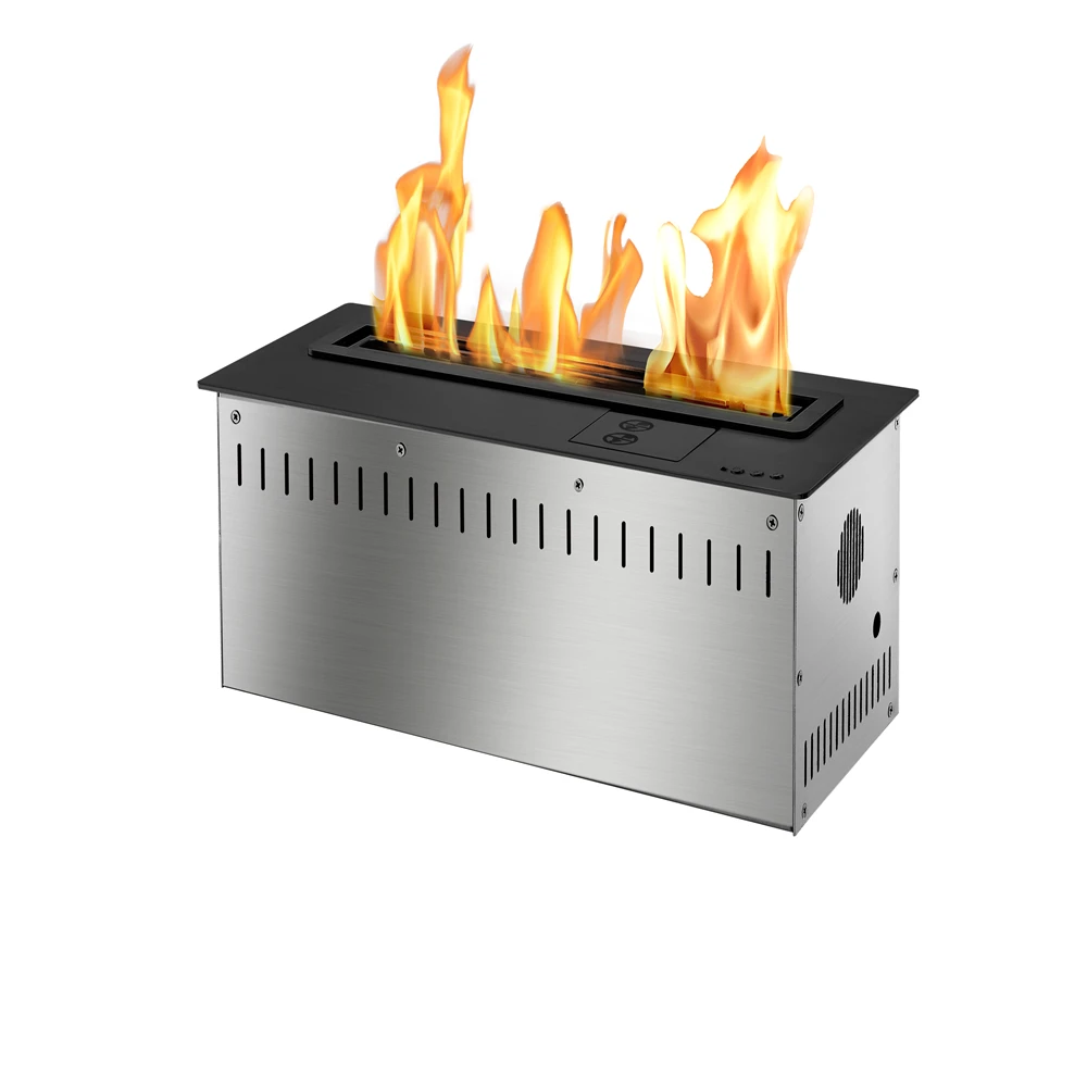 intelligent kamin electric automatic bio ethanol fireplace remote control bio ethanol burner fire