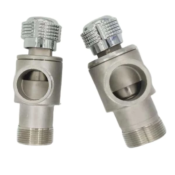 
1-1/4 inch 3 way Thermostatic Mixing Valve Applied to central heating system 