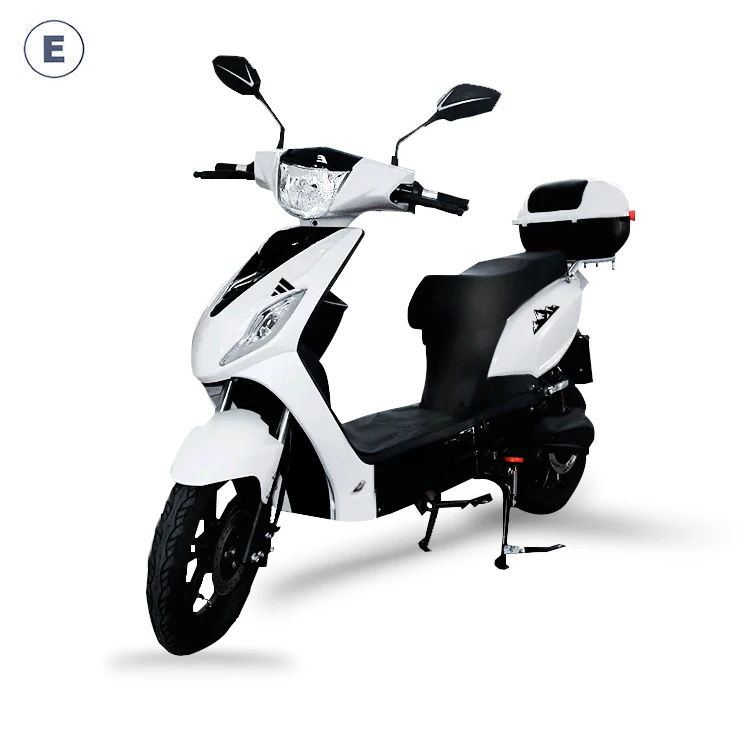 800w 1000w High Power Electric Motorcycle With Eec/coc Certificate Electric Scooter With Pedals E-scooter For Sale