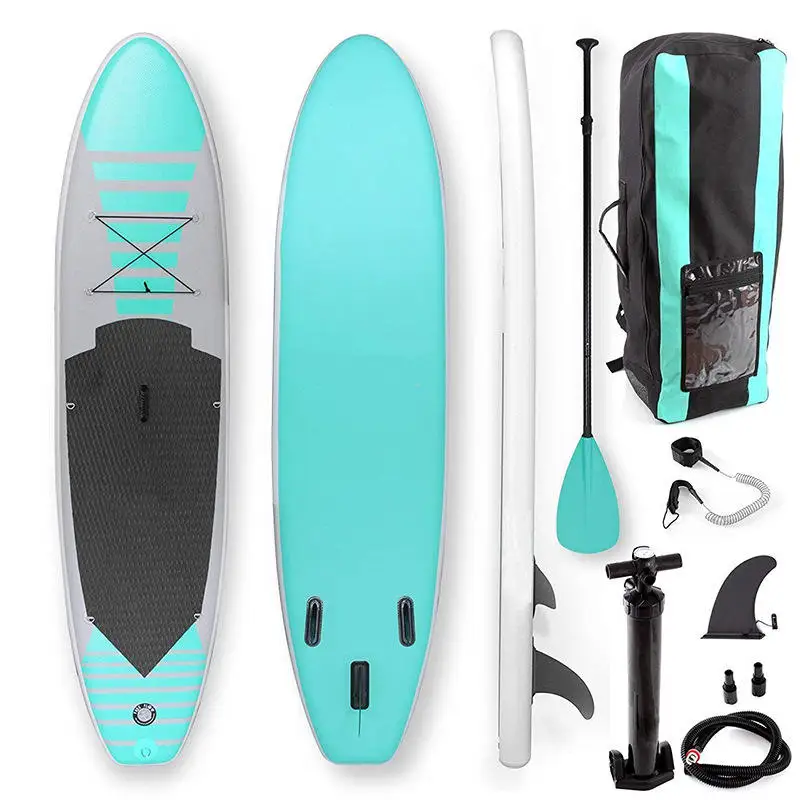 Professional All Round Paddle Board Inflatable Surfboard Windsurfing SUP Sailing for Sea