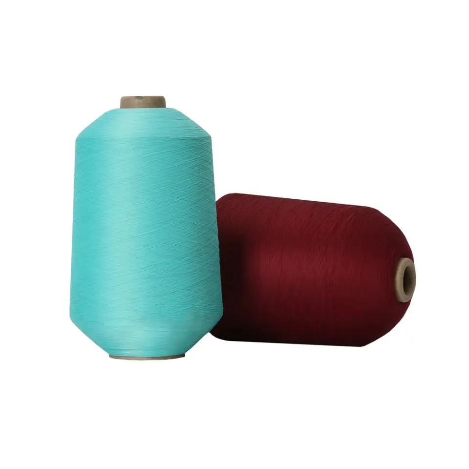 high quality elastic imitation nylon  yarn fancy yarn for socks