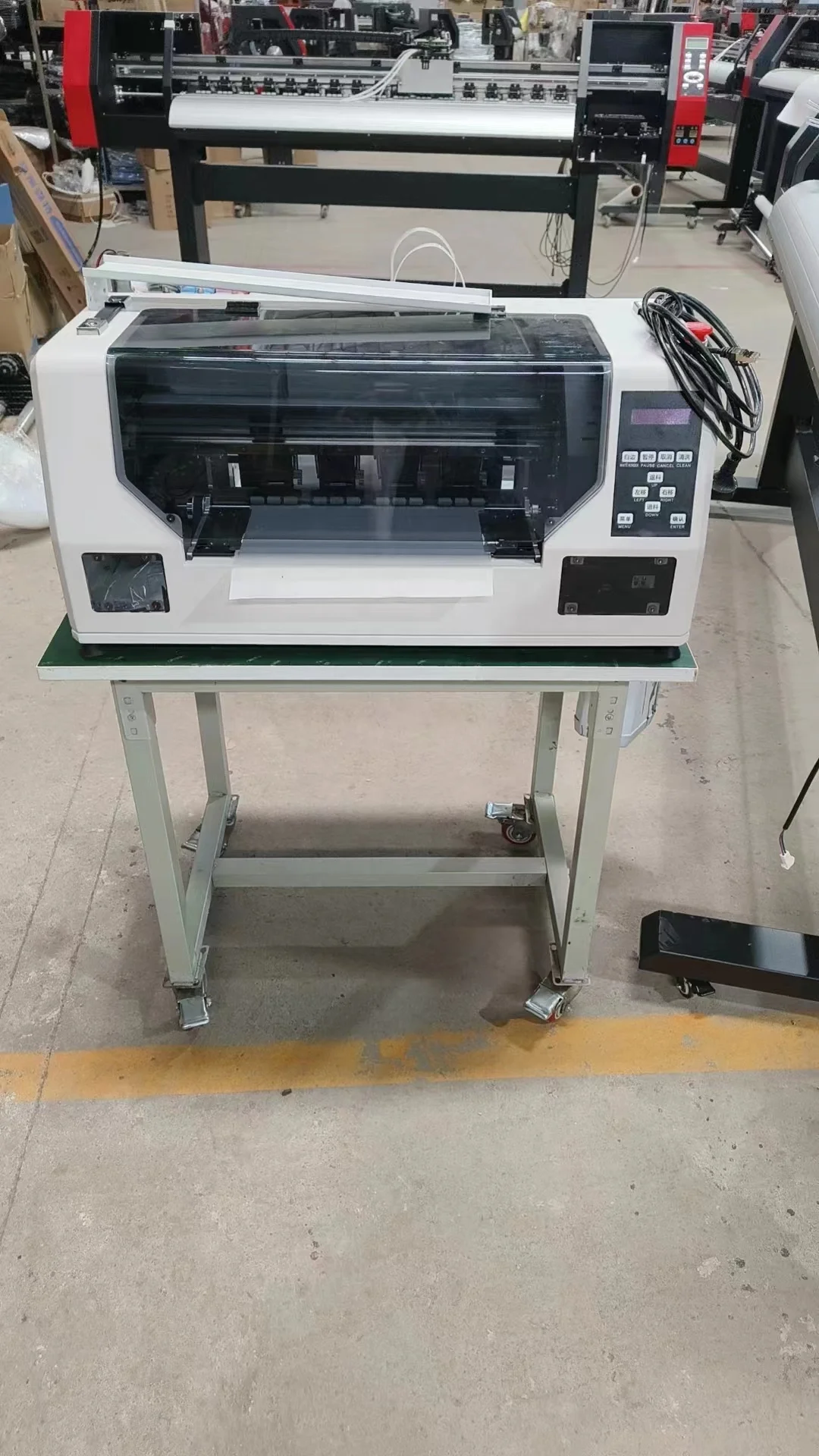 Новое поступление двойная печатающая головка Unic XP600 I1600 30 см A3 + A4 струйная печатная машина термопереводная футболка принтер DTF