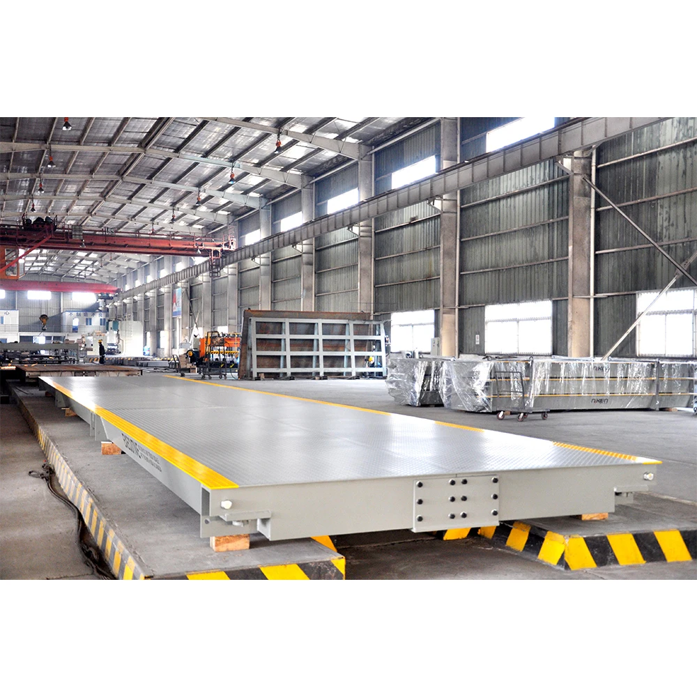 Цифровые весы для грузовика 80 тонн