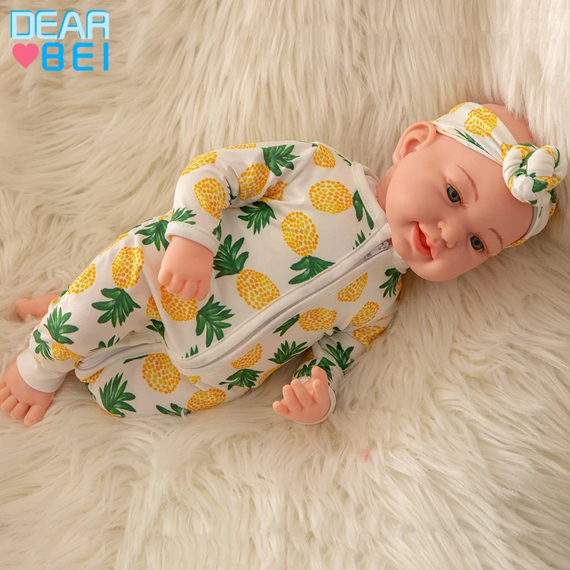 Customizable Explosion Models Hot 55cm Silicone Rebirth Doll,Reborn Baby Doll,Simulation Baby Doll