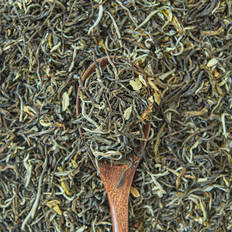 2024 Flavor-free Xueya Jasmine Green tea loose leaf milk tea shop fruit tea wholesale