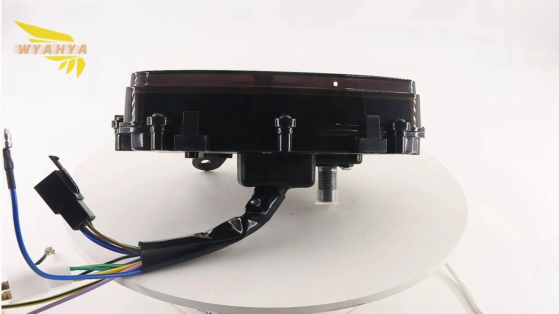 C8 Цифровой Мотоцикл Измеритель Скорости Водонепроницаемый Спидометр Тахометр измерительный прибор