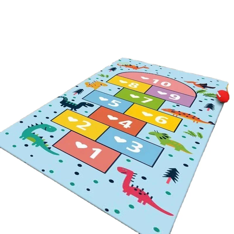 Road Play Mat, Kids Carpet Playmat Rug City Life Thick for Playing with Cars and Toys Play Learn Have Fun Safely Kids Baby Child