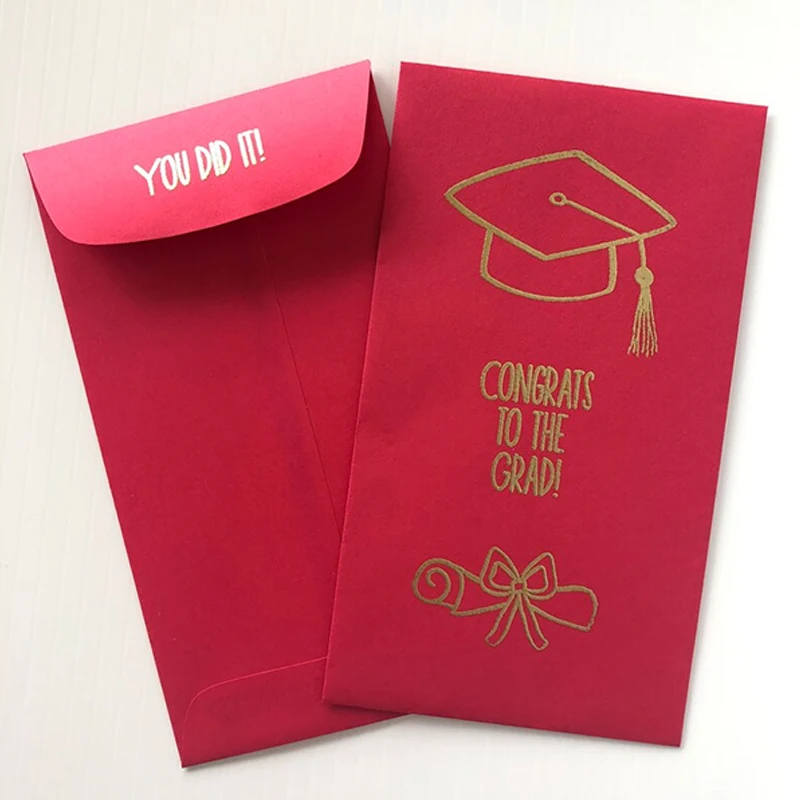 2025 Chinese Red Packet Custom Gift Envelope Red Packet For Festive Day