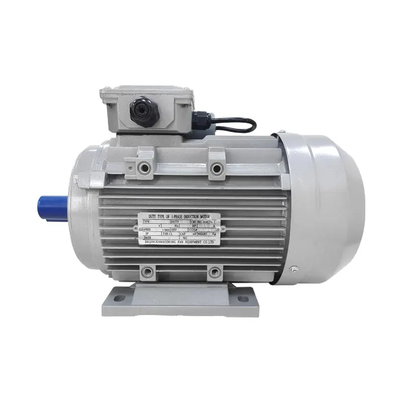 220V/50HZ,1.1KW, YY812-2 Aluminium Ventilation Blower AC Axial  Fan Motor