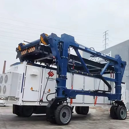 35-тонный контейнерный портальный кран с резиновым штифтом