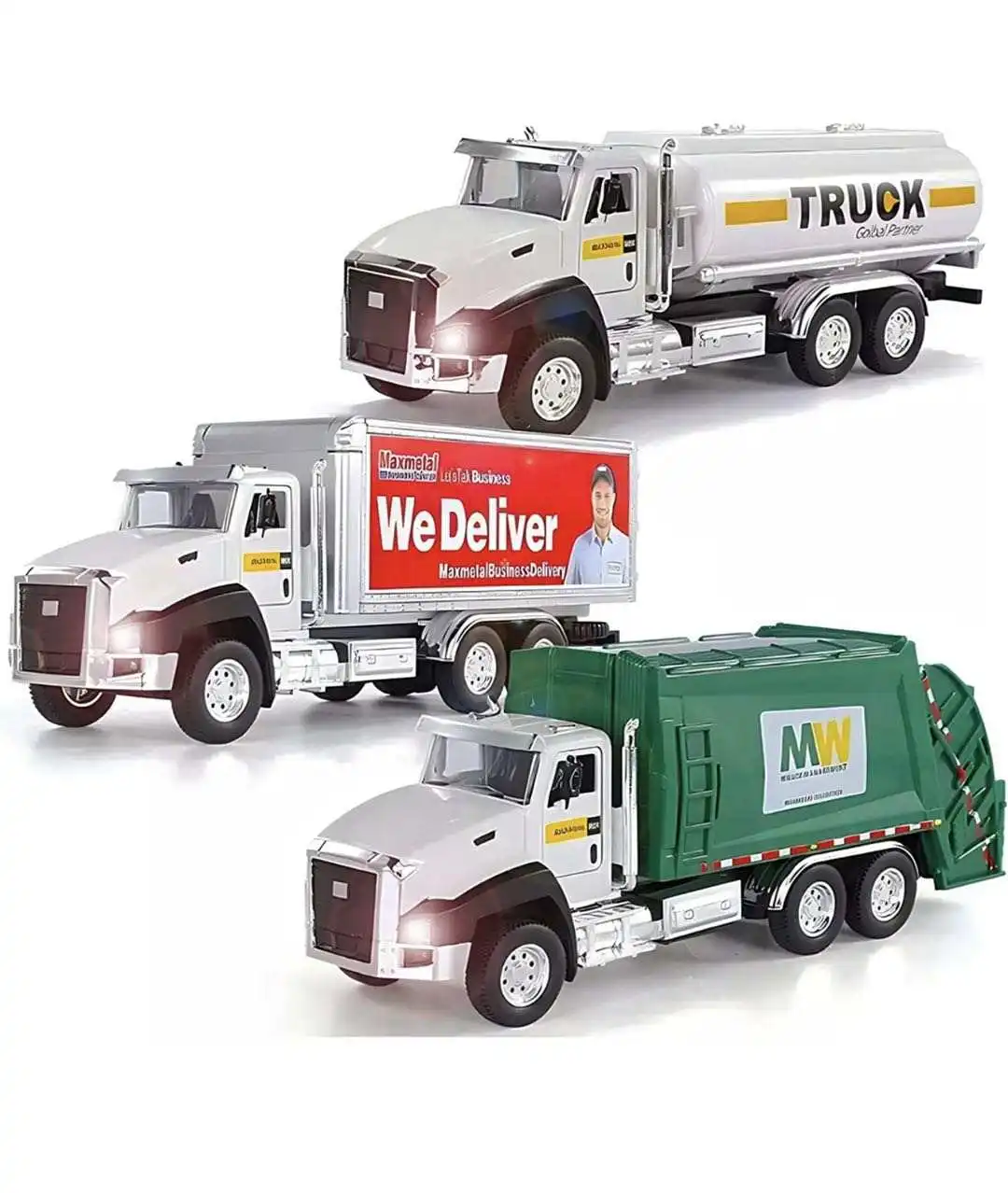express truck toy oil truck toys garbage truck for kids