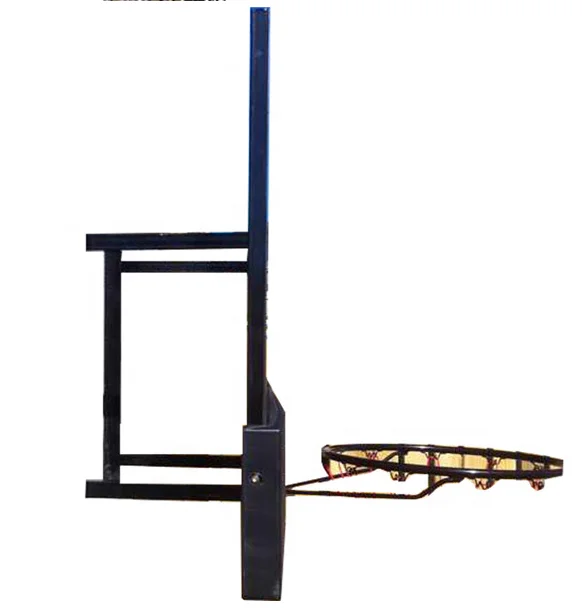 Hot Sale Adjustable Wall Mounted Basketball Hoop Backboard for Basketball Training