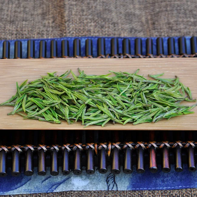 
China Organic Famous Anji Bai Cha Slimming Anji White Tea Green Tea 200g/bag 