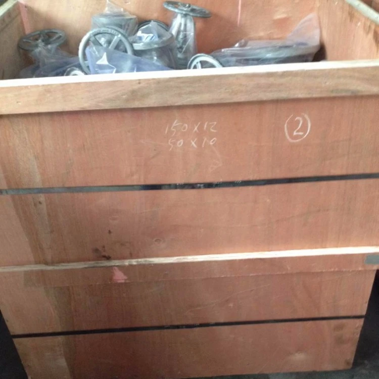 
Top Sale High Quality Factory Direct Delivery GOST A216 WCB FLANGE Gate Vavle 