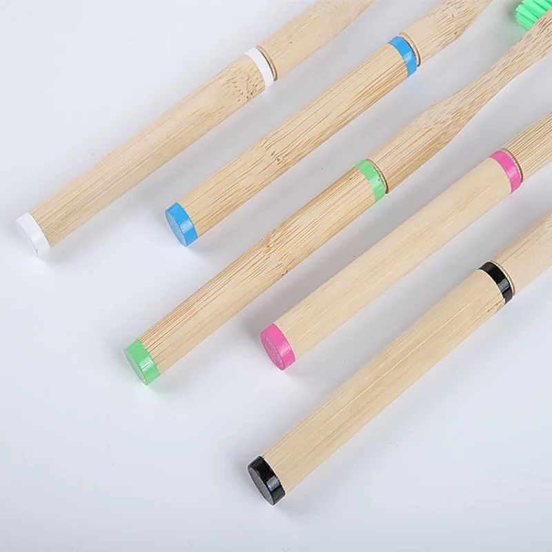 Eco-friendly Nano Bamboo Toothbrush for Adult Super Soft Biodegradable Nano Teeth Brush