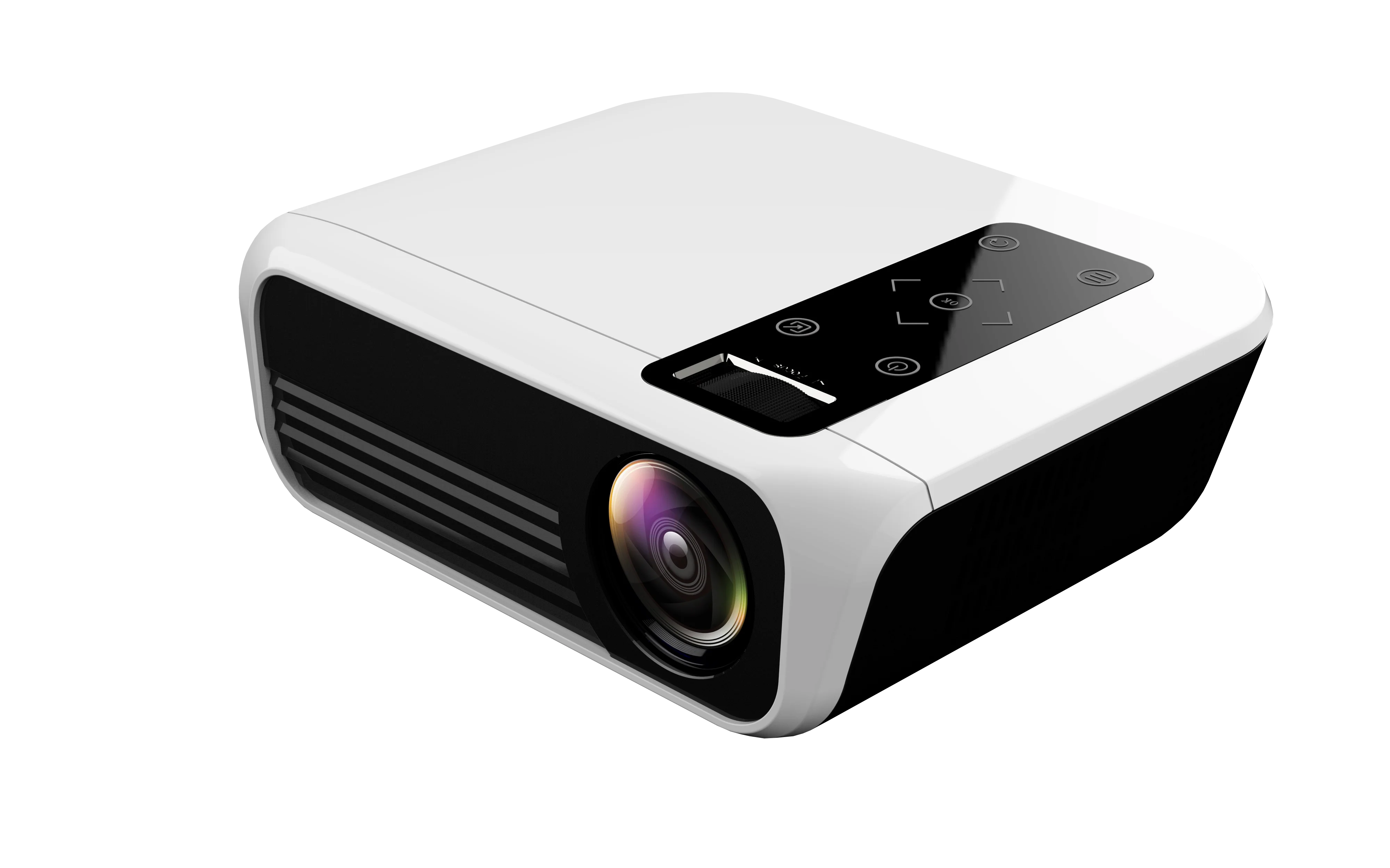 Проектор 1080P T8 Android OS 2g16g Проекторы для дома/проектор для бизнеса и офиса