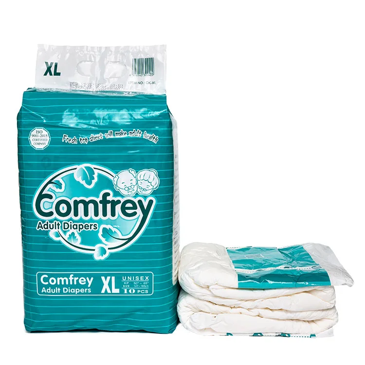 Popular Oem Manufacturer Disposable Thick Bragas De Panales Para Adultos Adult Diapers