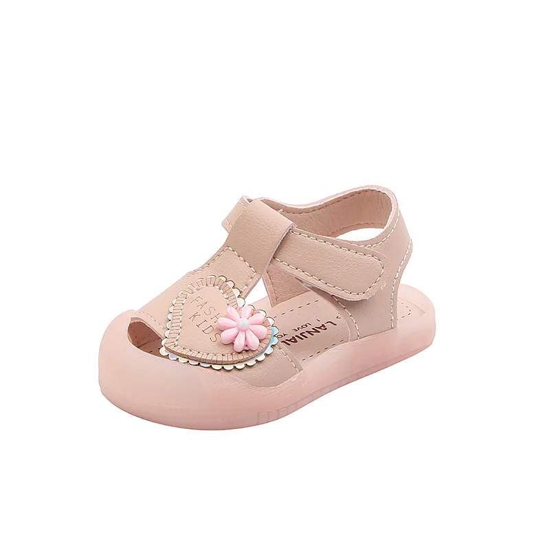 Lightweight Best Selling Cartoon New Style Summer Girls Sandal Baby Shoes