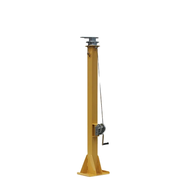 11m Security CCTV Camera Telescopic Pole Vehicle Mounted