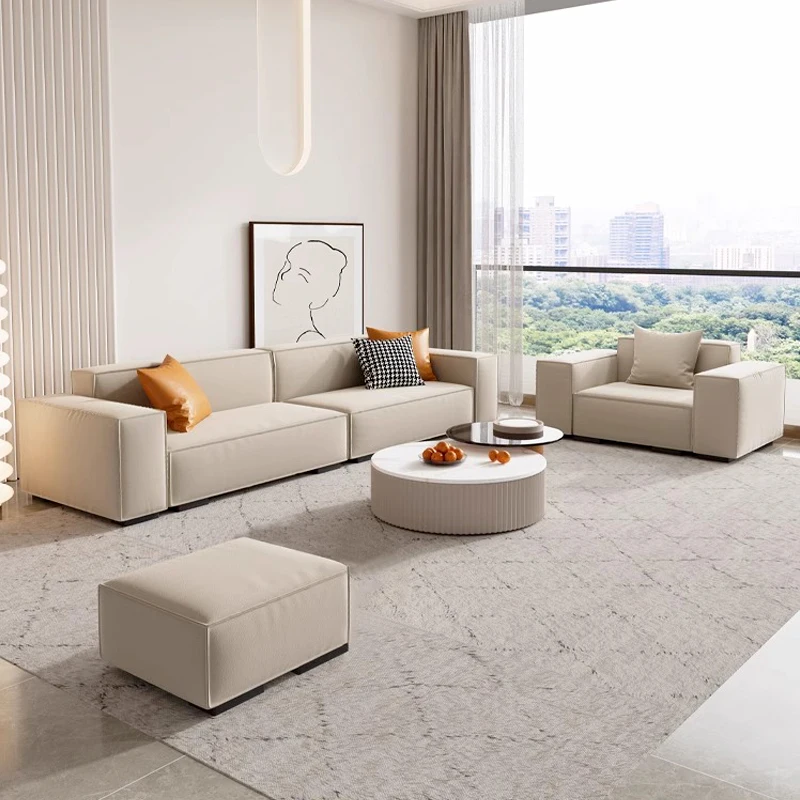 Modern Luxury Living Room Sofa Set Furniture Couch For Home Modular Sofa Set