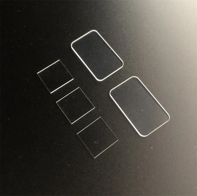 high temperature temperature resistant round or square optical jgs1 quartz glass fused silica windows transmission quartz glass