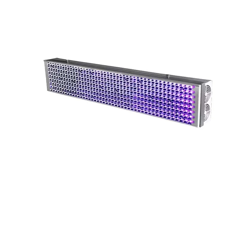 300W High Power Portable UV Lamp Curing Machine Ink Coating Shadowless Adhesive Screen Printing Air Cooled UV395 LED Curing