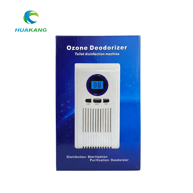 O3 Ozone Machine Remove Odor Generator For Bathroom