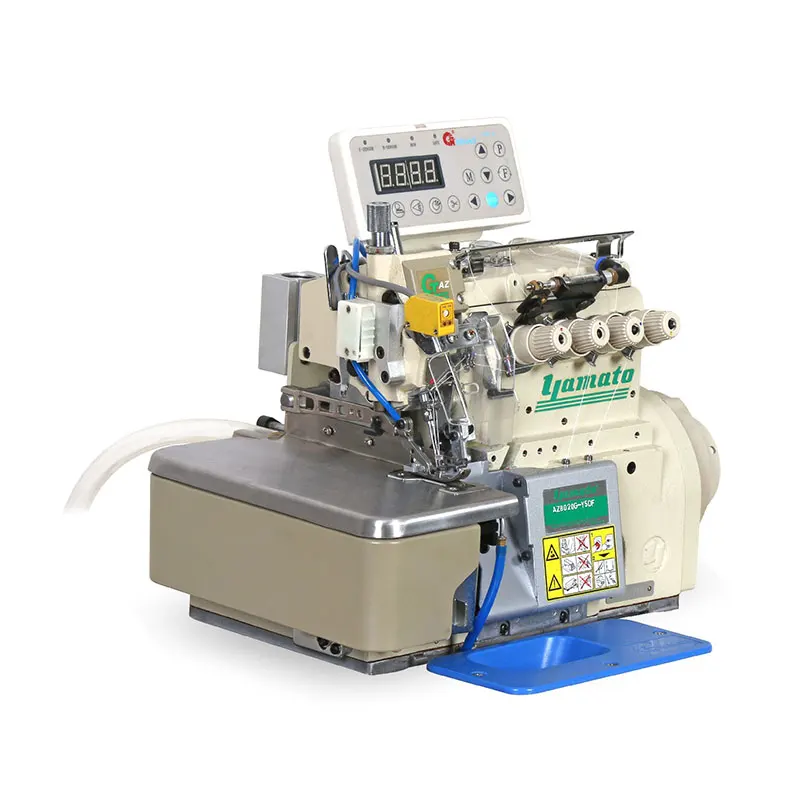 
Прямой двигатель, автоматическая индукция, обратный шов, всасывание, устройство для резки ниток для швейной машины YAMATO overlock 