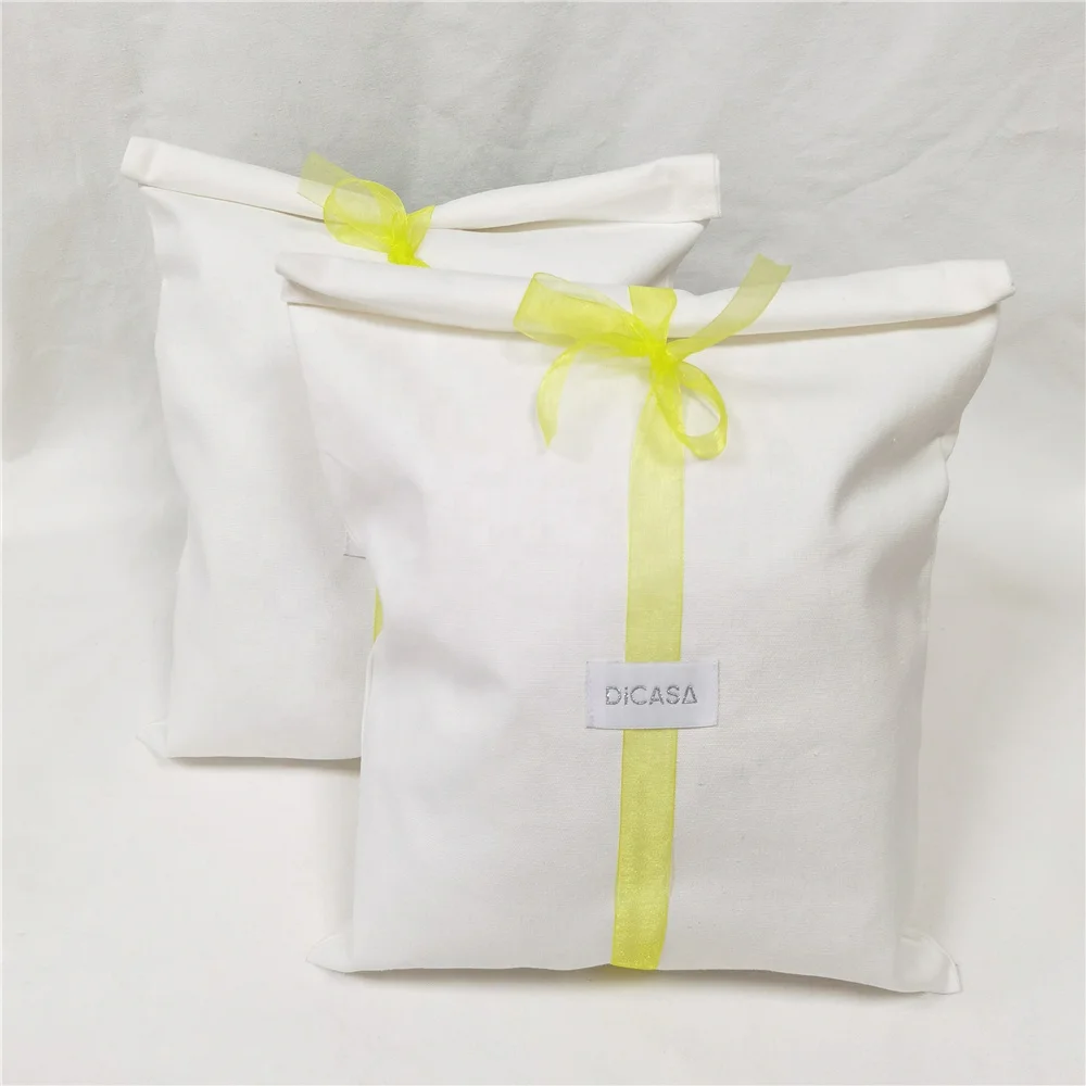 Hot Sale Large Organic Cotton Muslin Envelope Bag Pouch For Handbag Custom Logo Printed Cotton Envelope Dust Gift Bag