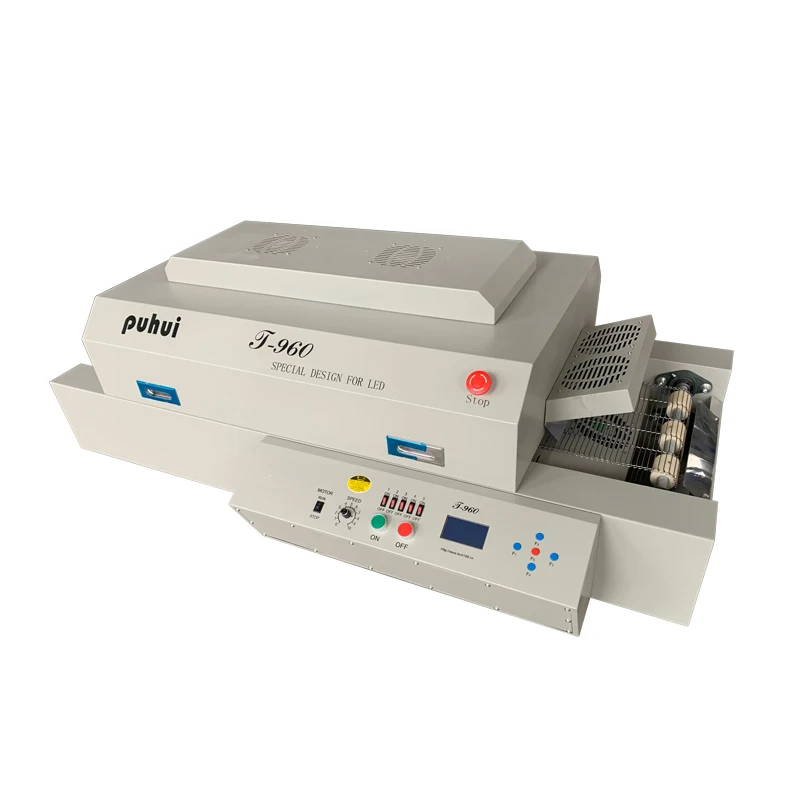 Духовка puhui t960 reflow