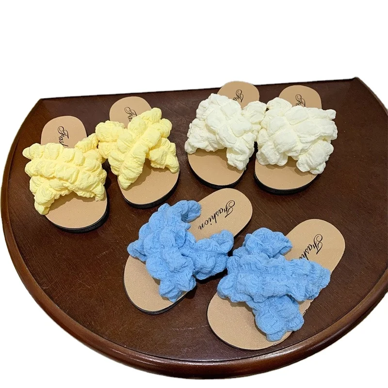 Hot selling summer outdoor fashion nonslip sandals for kids girl light weight