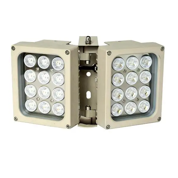 Наружная Светодиодная лампа S-LD126 IP66 Съемная для камеры белого света осветитель проектора свет работы