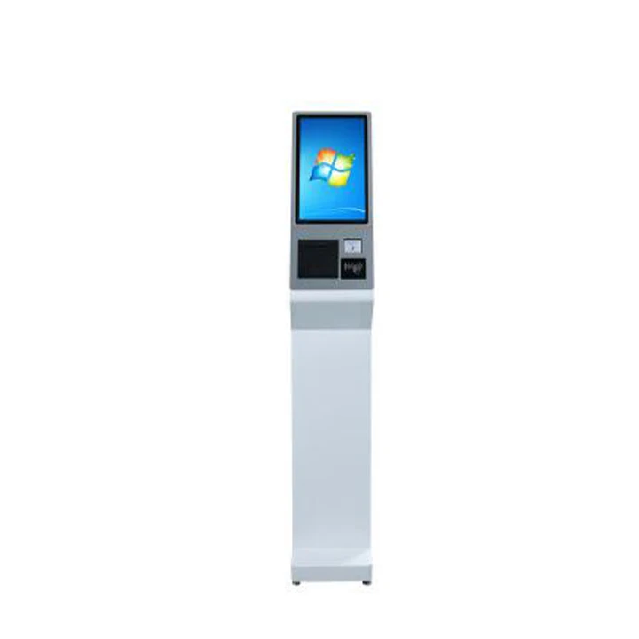 self-service intelligent queue system  bank /shopping hall /station ticket kiosk all in one touch screen kiosk