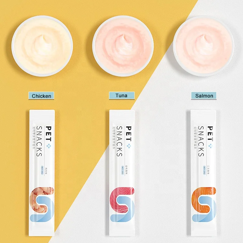 Shopee горячая Распродажа 15 г релень кошка закуски влажный корм для Закуски Лечит высокое питание кошка ежедневно еда лечения Снэк