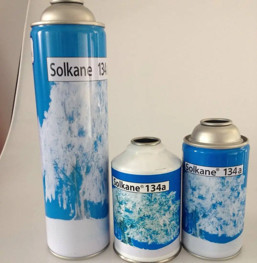 Pure Gas Refrigerant R134 R134a Cool Gas Refrigerante Gas for Automobile Air Conditioner Use MAPP Can