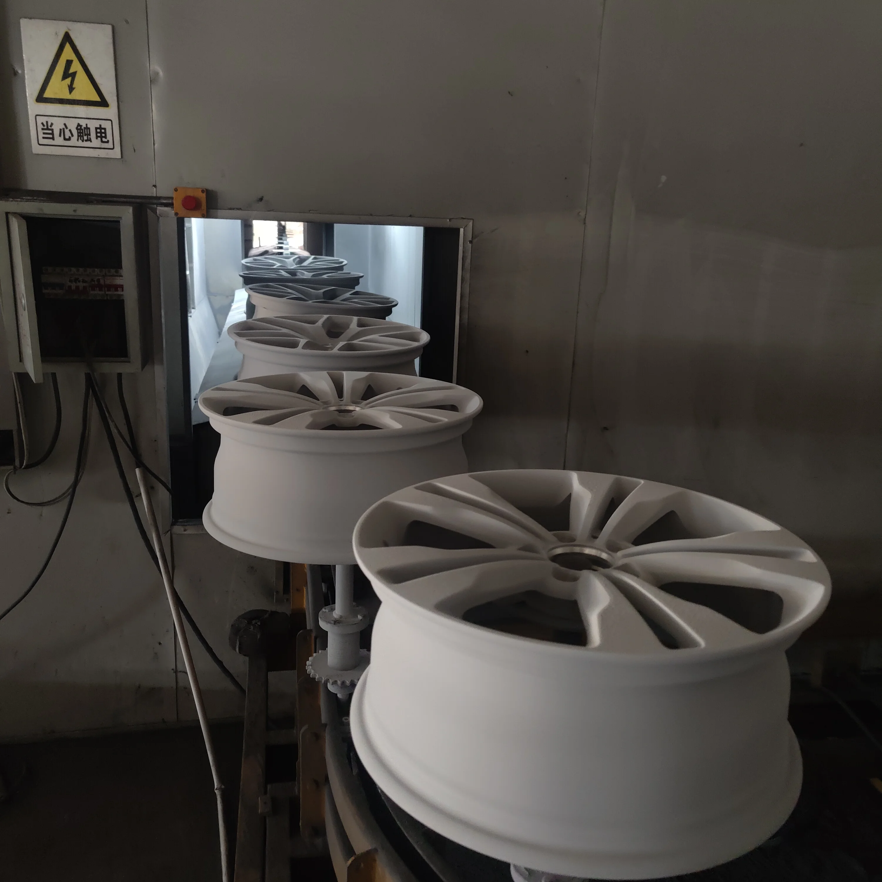 Popular brushed bronze 19 20 22 inch 5X120 5X112 forged wheels for racing cars wheels