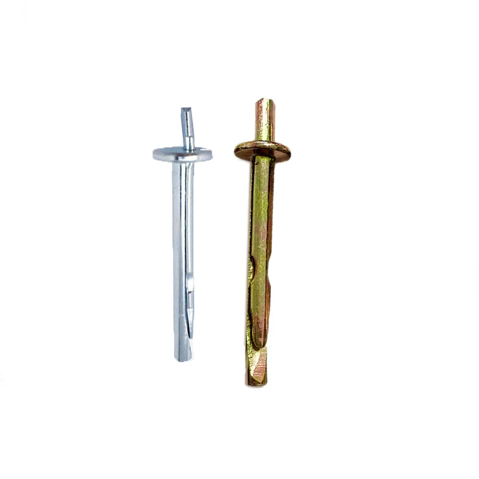 Hot sales Ceiling Anchor Safety Nail Anchors carbon steel Concrete Ceiling Wall Anchor
