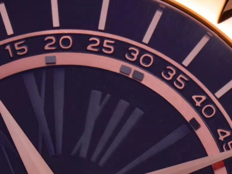 High-end luxury mechanical watch JB factory 45mm 18K gold RD01 double tourbillon manual winding RDDBEX0280 brand watch