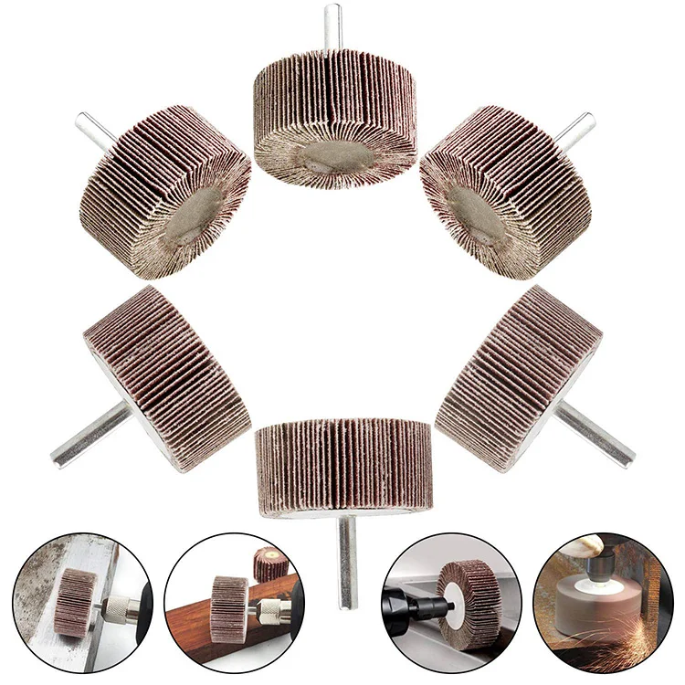 Flap wheels aluminum oxide flap wheel abrasive flap wheel for stainless steel