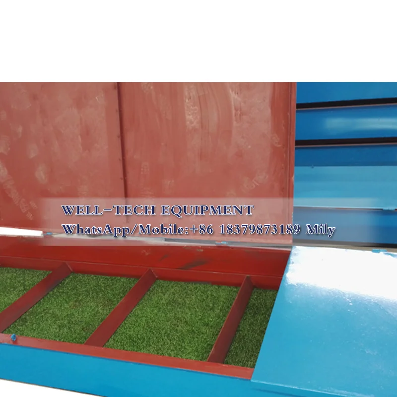 jiangxi ganzhou gandong  rotary trommel scrubbers gold prospecting rubber mat