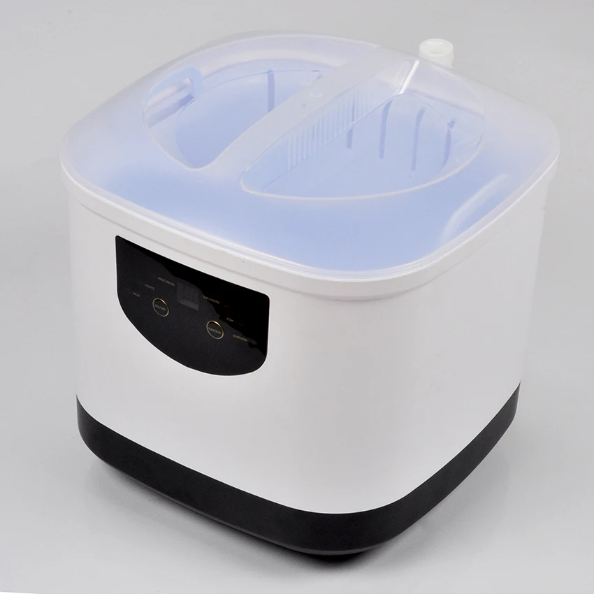 Customized kitchen appliance foods washing mini ozone disinfection ozone generator machine