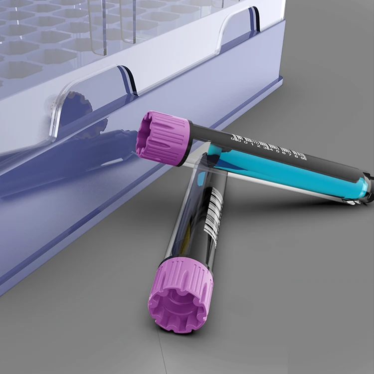 USP VI Polypropylene DNase and DNA free Cryogenic Tubes Cryotube For Lab Use