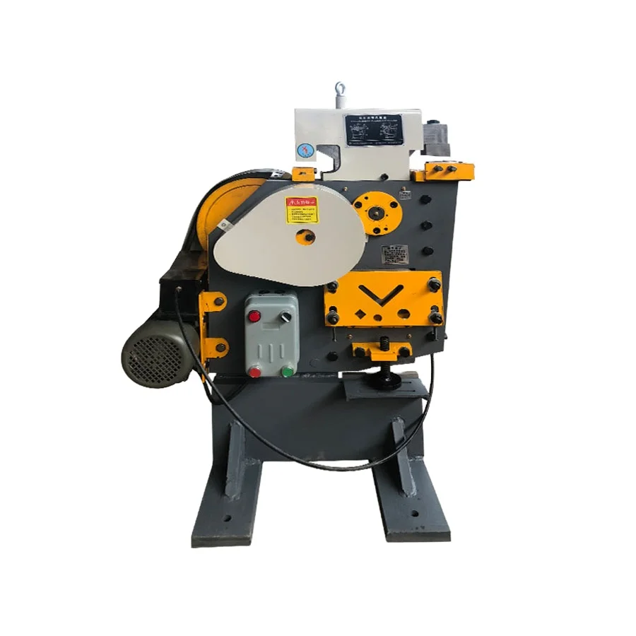 Customizable Designed mini ironworker machine small ironworker sheet metal