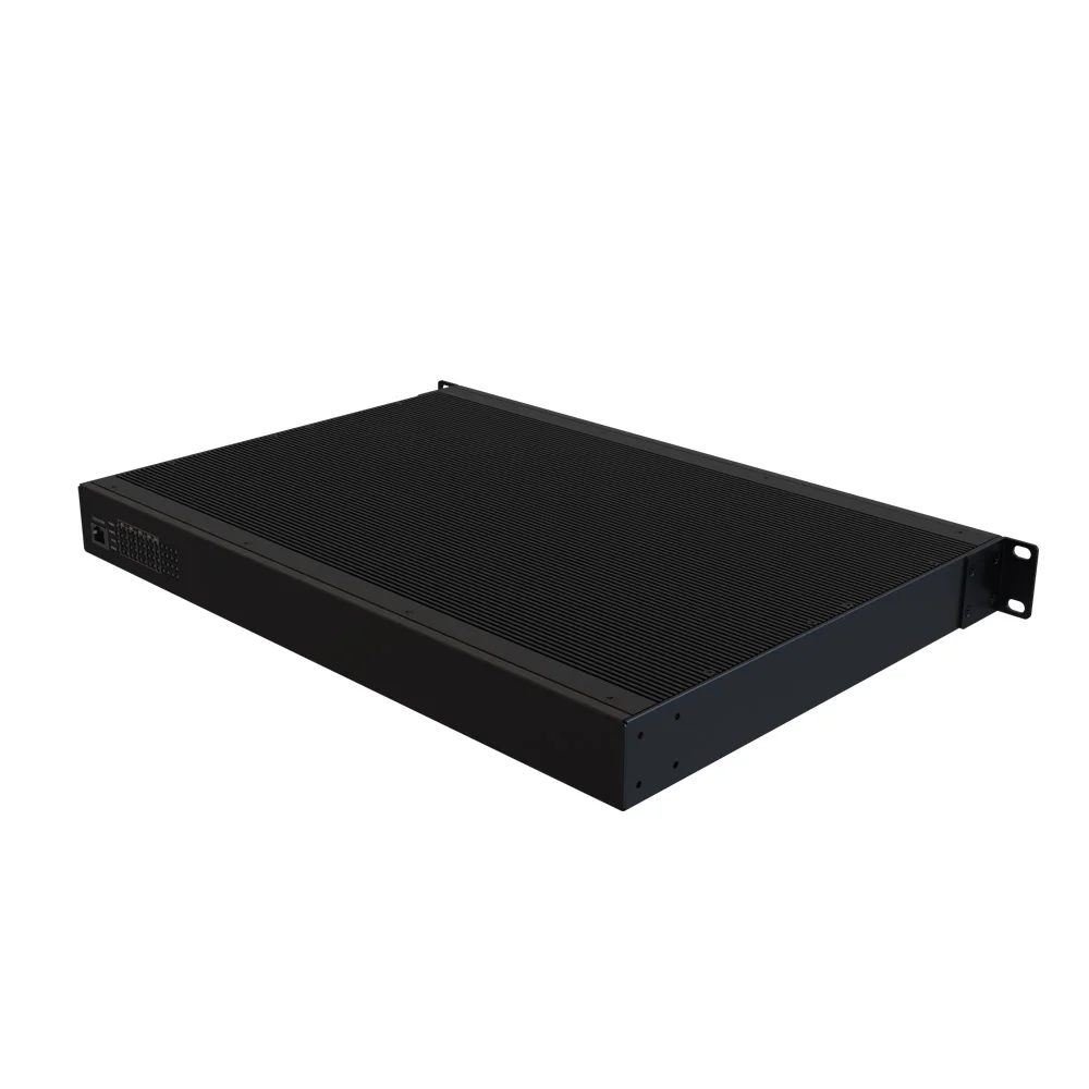 1U  36 Port 85-265VAC Redundant Dual Inputs 1000M 24 SFP 8 RJ45 4 SFP+L3 Layer 10G Industrial Ethernet Network Switch
