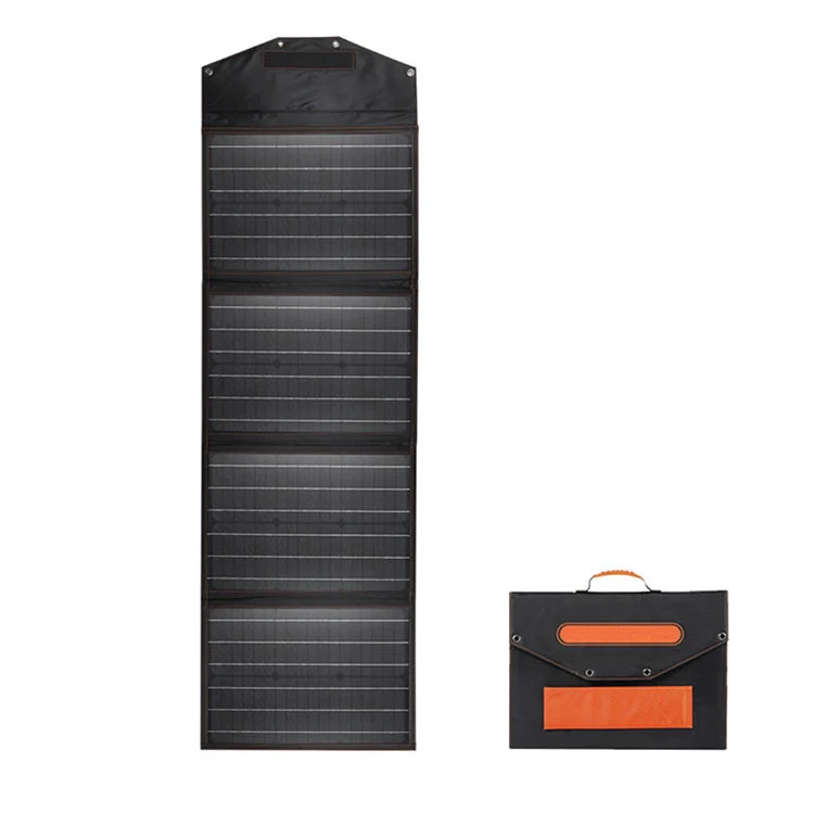 High efficiency solaire Mini Portable Foldable Etfe 200w  Flexible Folding Solar Panels