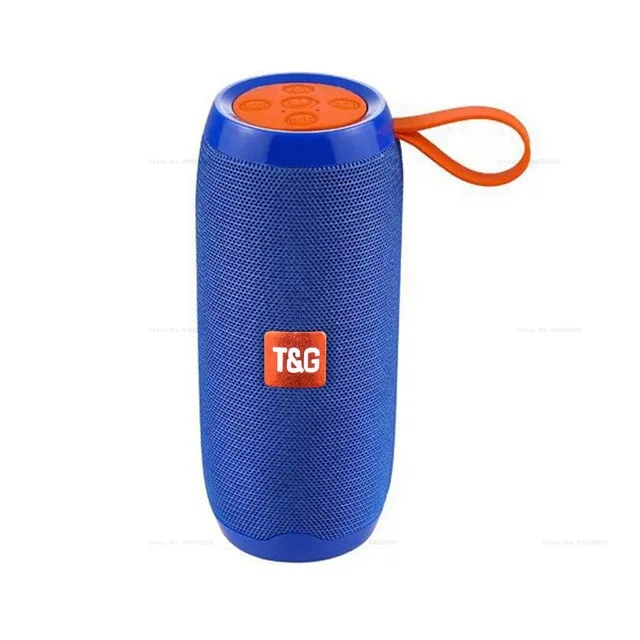 New arrival Waterproof Outdoor Speakers for TG with FM Radio TF Card AUX Cable Wireless Speaker